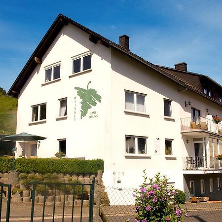 Weingut-Brennerei-Gaestehaus Emil Dauns Reil Extérieur photo