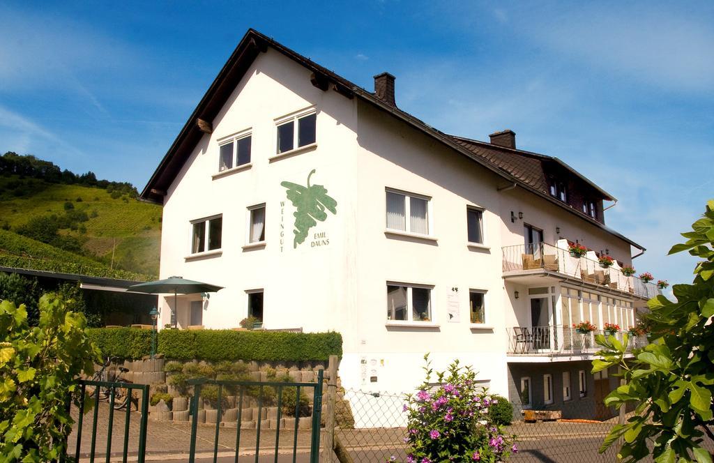 Weingut-Brennerei-Gaestehaus Emil Dauns Reil Extérieur photo